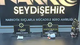 Konya'da uyuşturucu operasyonu: 1 kişi tutuklandı!