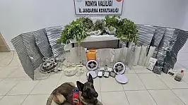 Konya'da zehir tacirlerine geçit verilmedi! 6 kişi tutuklandı