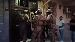 Konya dahil 5 ilde 'Şirinler' suç örgütü operasyonu: 32 gözaltı!