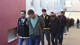 Konya dahil 7 ilde kurgu kaza yapan çete adliyede çöktü: 58 tutuklama!