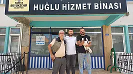 Konya'daki yaralı leylek koruma altına alındı