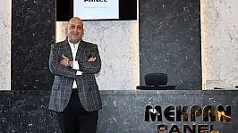 Konya'dan dünyaya uzanan sanayi gücü! Mekpan Panel'den dev üretim hamlesi