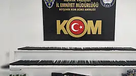 Konya merkezli 5 ilde silah ve tarihi eser operasyonu: 15 gözaltı!