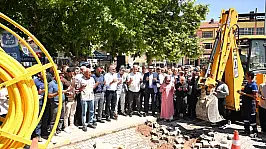 Konya'nın 4 kırsal mahallesinde doğal gaz hattı çalışmaları başladı