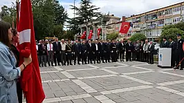 Konya'nın ilçelerinde 30 Ağustos Zafer Bayramı coşkusu yaşandı