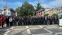 Konya'nın ilçelerinde Gaziler Günü kutlandı!