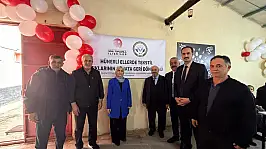 Konya'nın o ilçesine tekstil dönüşüm atölyesi açıldı!
