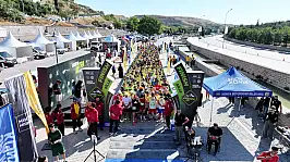 Konya Ultra Trail Koşusu Sille'de nefes kesti!
