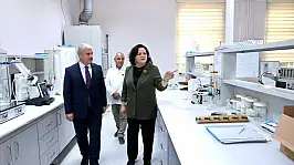 Konya Valisi Akın'dan Güney İç Anadolu Temiz Hava Merkezi Müdürlüğü'ne ziyaret!