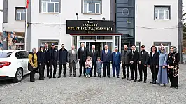 Konya Valisi Akın Taşkent ilçesine ziyarette bulundu
