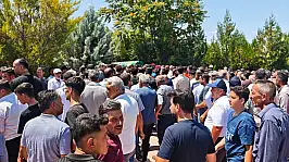 Konya yolundaki kazada ölen motosiklet sürücüsü defnedildi