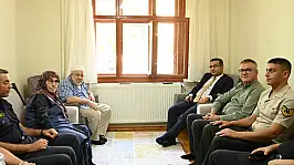 Konyalı Şehit Muhsin Kiremitçi'nin ailesine anlamlı ziyaret!