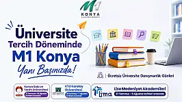 M1 Konya AVM'de tercih dönemi başladı! Uzmanlardan ücretsiz destek