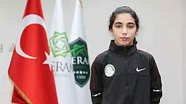 Meram Belediyesporlu Defne Temur Milli Takımda!