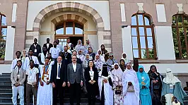 Moritanyalı heyet Başkan Altay'la buluştu