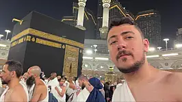 Motosikletiyle umreye gitti! Türk olduğunu söyleyince...