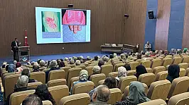 NEÜ'lü uzmandan farkındalık buluşmasında uyarı: Erken tanı eklem hasarını önlüyor