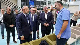 Selçuklu Sporcu Seçme ve Yetiştirme Merkezi misafirlerini ağırlamaya devam ediyor