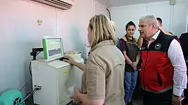 Vali Akın, Konya'da hububat alım ve hasat çalışmalarını yerinde inceledi