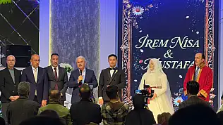 Ahmet Bilgiç kızını evlendirdi