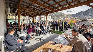 AK Parti Konya İl Başkanı Özgökçen, Taşkent'te Hemşehrileriyle Buluştu