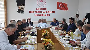 Akşehir, Tarım Fuarı'na hazırlanıyor