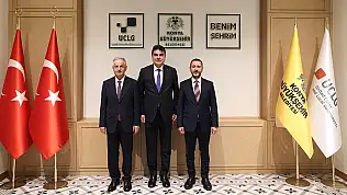 Bakan Yardımcısı Heybet'ten, Konya Büyükşehir ve AK Parti İl Başkanlığı'na ziyaret
