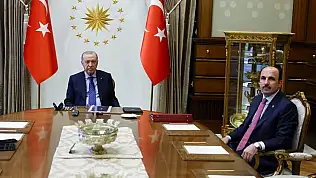 Başkan Altay Külliye'de: Cumhurbaşkanı Erdoğan'dan Konya'ya selam getirdi!