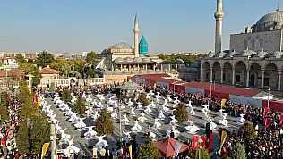 Dünyanın Konya'da buluştuğu festival sona erdi