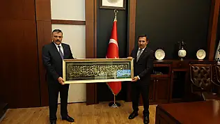 İçişleri Bakanı Çiftçi Karatay'da! Başkan Kılca dev yatırımları tek tek anlattı