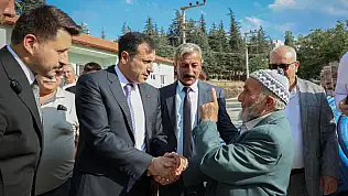 AK Parti İl Başkanı Fatih Özgökçen Doğanhisar'da sahaya indi!