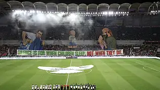 İletişim Başkanı Duran: 'Konyaspor ile Filistin Milli Takımı'nın anlamlı buluşması, sporun birleştiren gücünü bir kez daha gösterdi'