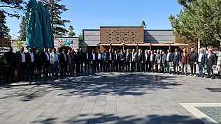 Karapınar'da muhtarlar günü kutlandı