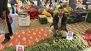 Kışlık hazırlığında sona gelindi! Konya pazarlarında tezgâhlar hareketli