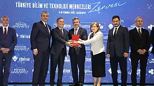 Konya Bilim Merkezi başarısını ödülle taçlandırdı
