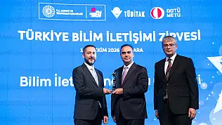 Konya Bilim Merkezi'ne TÜBİTAK'tan ödül!