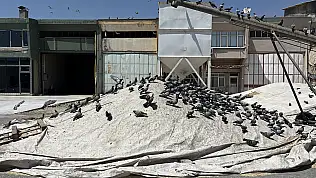 Konya Buğday Pazarı'nın bereketi oldular: Esnaftan örnek davranış!