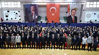 Konya'da 169 genç polis teşkilata katıldı