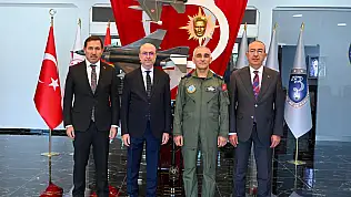 Konya'da 3 merkez ilçe belediye başkanından ortak ziyaret
