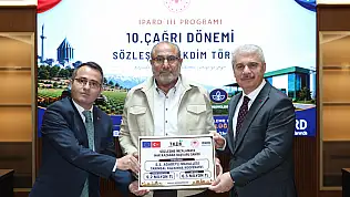 Konya'da 9 projeye 63 milyon lira hibe desteği!