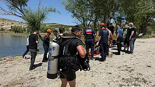 Konya'da acı olay! Ailesiyle balık tutmaya gitti, boğularak öldü!