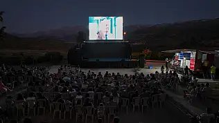 Konya'da açık hava sineması başladı! 'Sinema TIR'ı' yollarda!