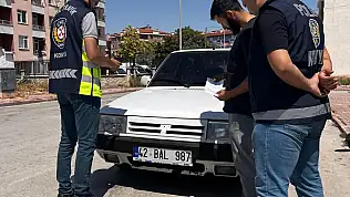 Konya'da gece vakti mahalleyi ayağa kaldırmıştı! Önce kameraya, sonra...