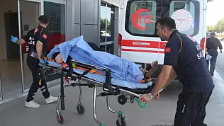 Konya'da iki otomobil birbirine girdi! Çok sayıda yaralı var...