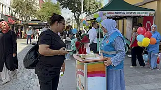 Konya'da iklim değişikliği farkındalık etkinliği yapıldı