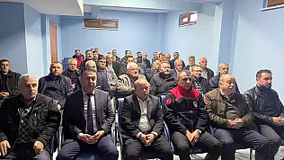 Konya'da muhtarlara yönelik bilgilendirme toplantısı yapıldı