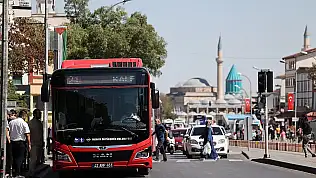 Konya'da o güzergahta seyahat edenler dikkat: 5 otobüs hattı değişti!
