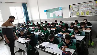 Konya'da öğrenciler bilgilerini 'Medeniyet Okulu' sınavlarıyla test ediyor