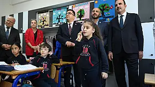 Konya'da öğrenciler için göz taraması başladı! Erken teşhis hedefleniyor