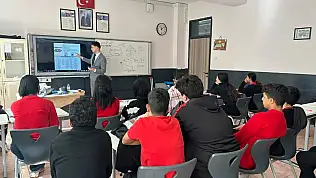 Konya'da öğrencilere sınav kaygısıyla başa çıkma eğitimi